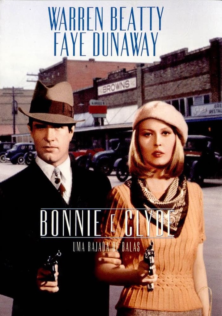 Bonnie e Clyde filme Veja onde assistir